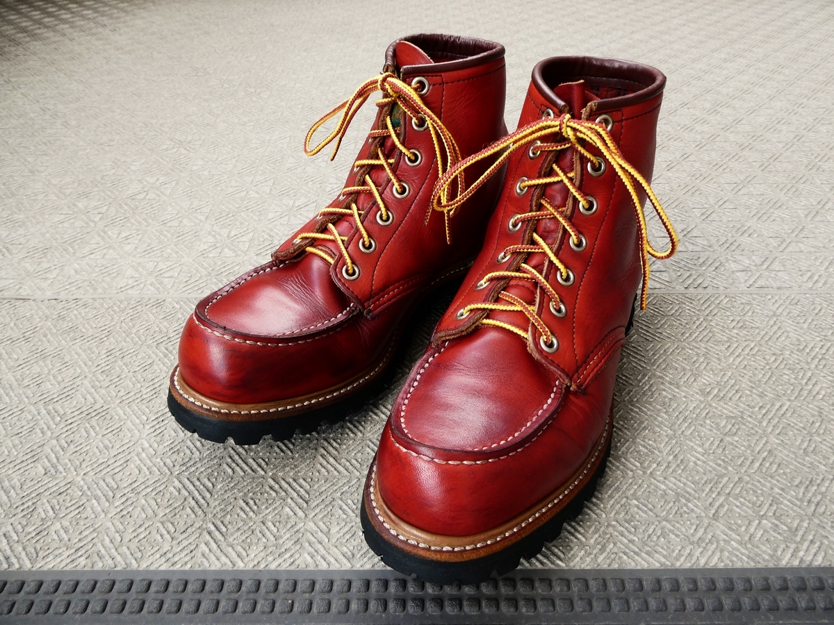 REDWING COLUMN NO.107 レッドウィング8175 メンテナンス編 - 赤い羽BLOG