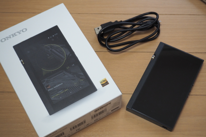ONKYO DP-X1 レビュー 単なるオーディオプレーヤーに留まらない多様な