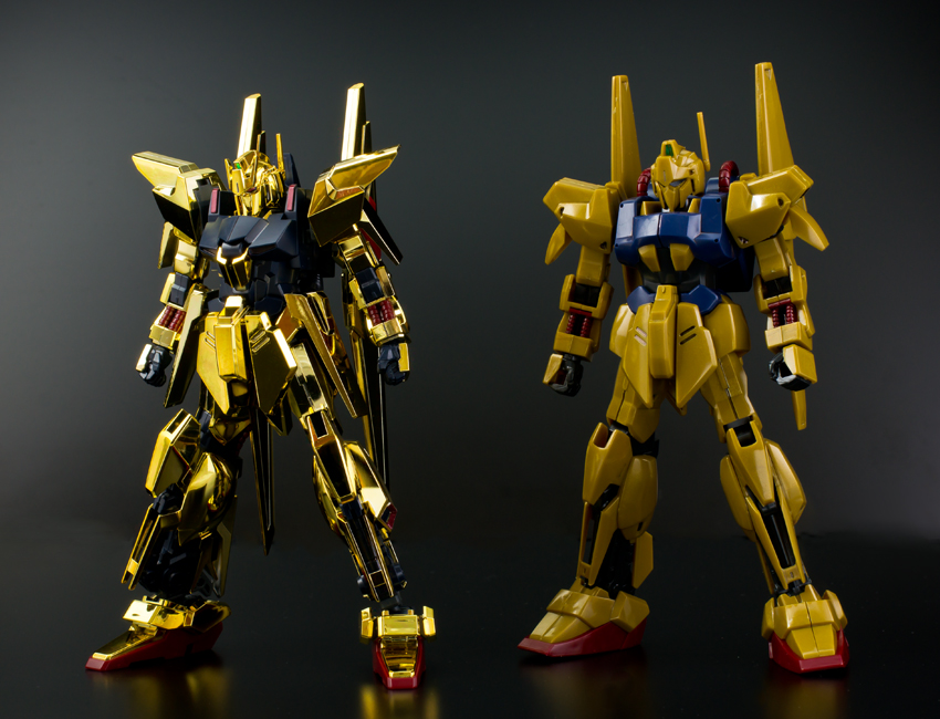 バンダイ HGUC 1/144 MSN-001 デルタガンダム - 仏の顔も3℃まで