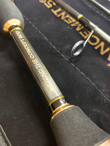 アジングロッド 34（サーティフォー） Advancement BCR-56 - 基本は