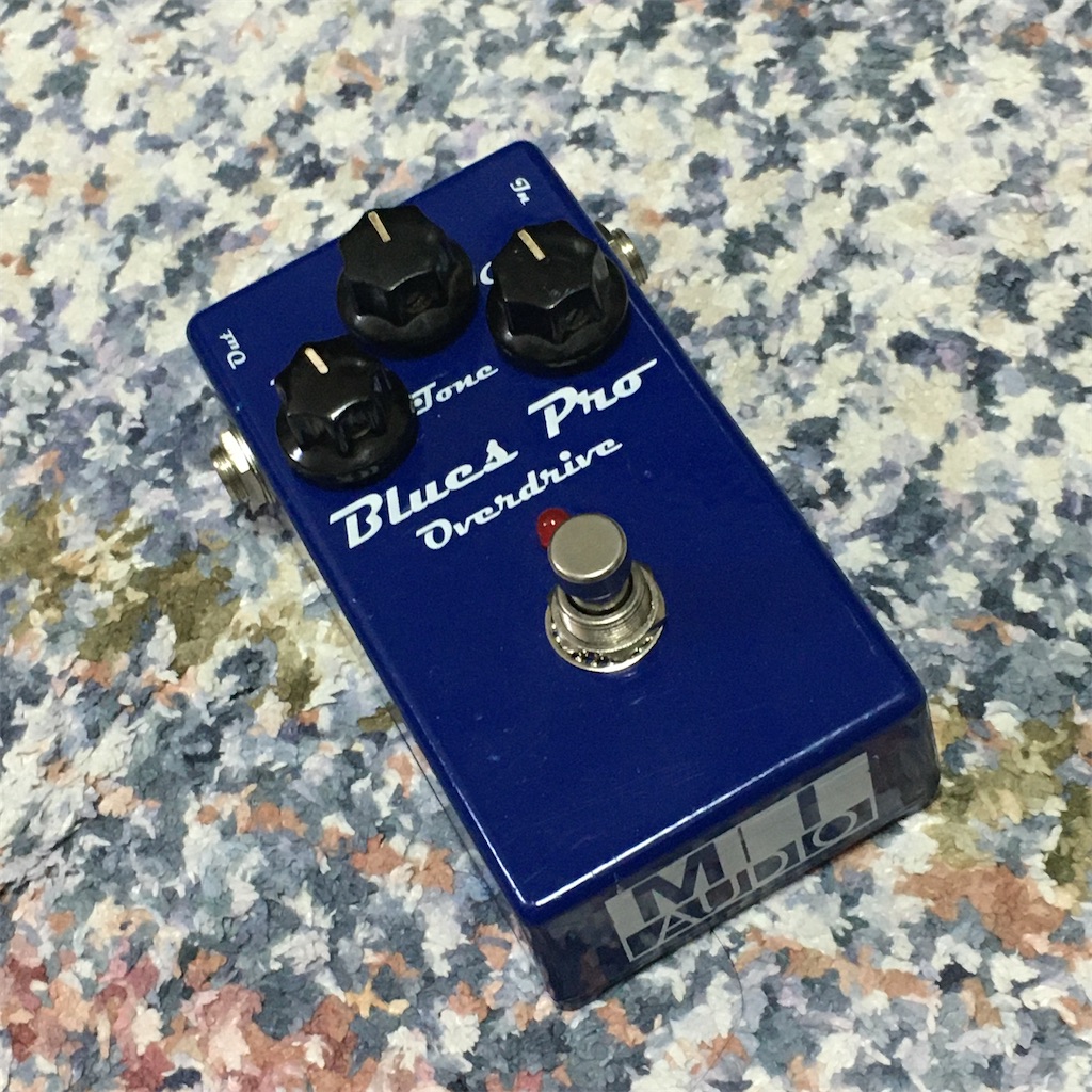 MI AUDIO / Blues Pro Overdrive レビュー - △▽エフェクターレビュー