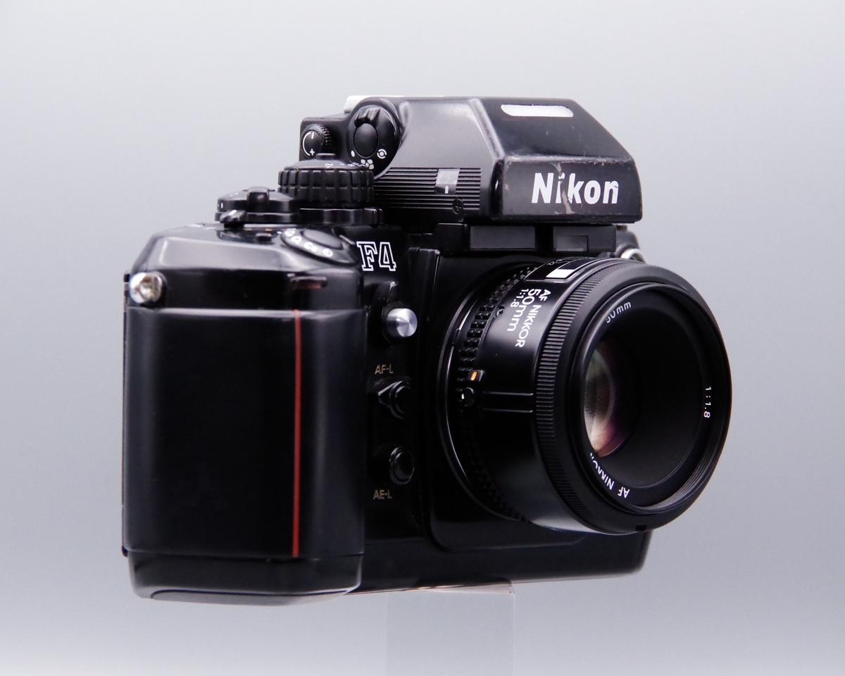 Nikon F4 Review - 近江寫眞機店