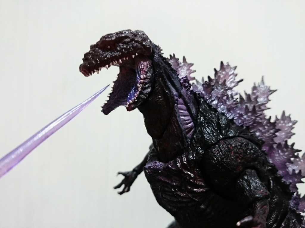 シン・ゴジラ_第4形態（覚醒）フィギュアのレビュー_S.H.MonsterArts