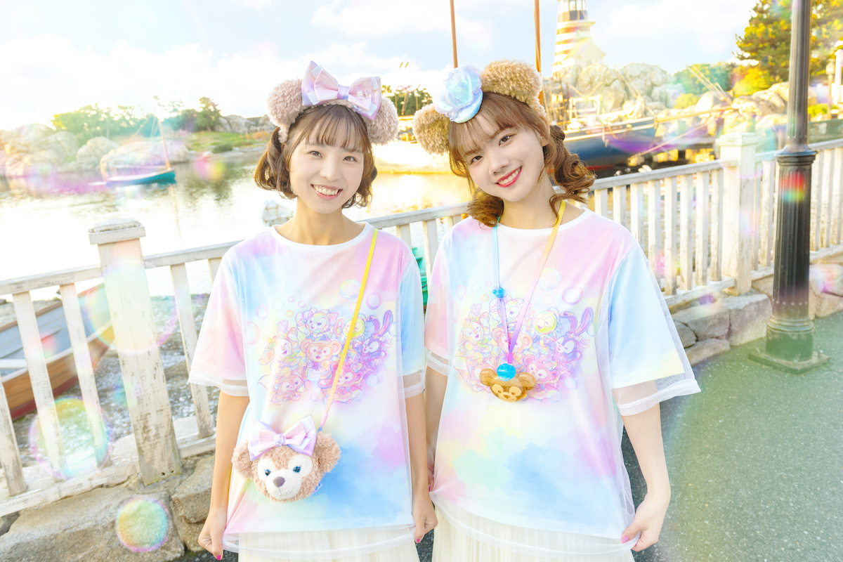ダッフィー＆フレンズ20周年：カラフルハピネス」東京ディズニーシーで