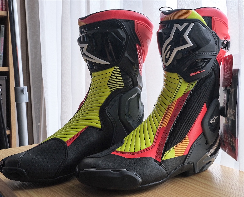 alpinestars SMX PLUS V2 BOOT - ぺろかめブログ