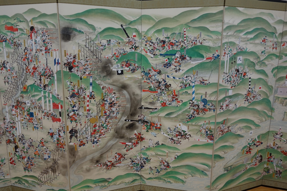 完成、合戦図模写 - セリカ魂