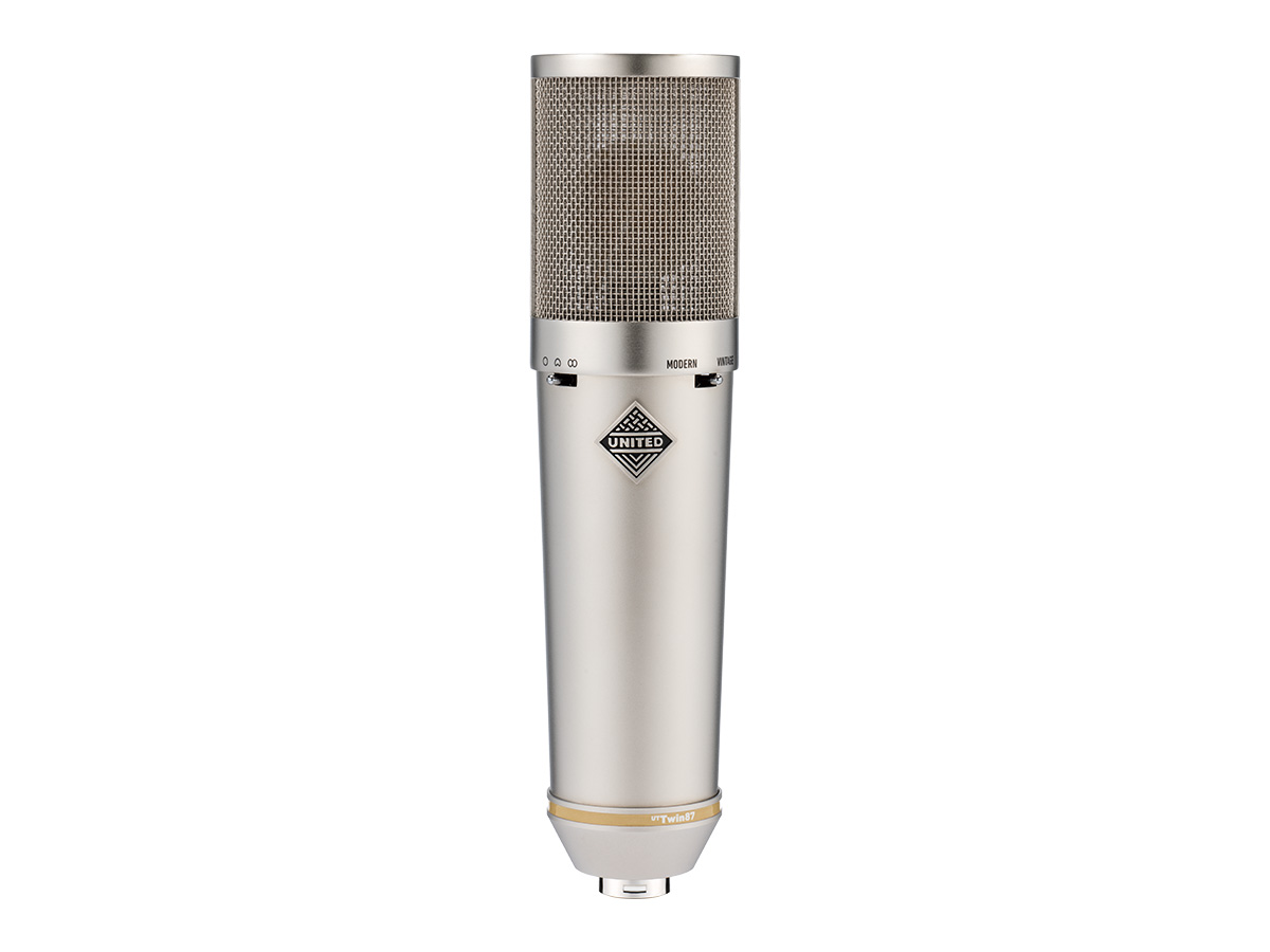 UNITED STUDIO TECHNOLOGIES UT Twin87 レビュー：名機を範としつつ2
