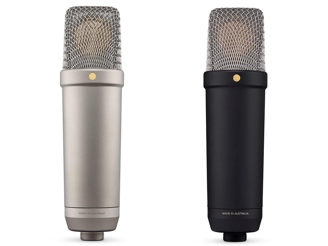 ロングセラー・コンデンサーマイクRØDE NT1の第5世代機〜32ビット