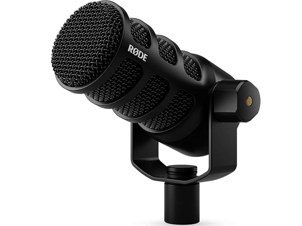 RØDE、XLR/USB-C両用の配信向けダイナミックマイクPODMIC USBを