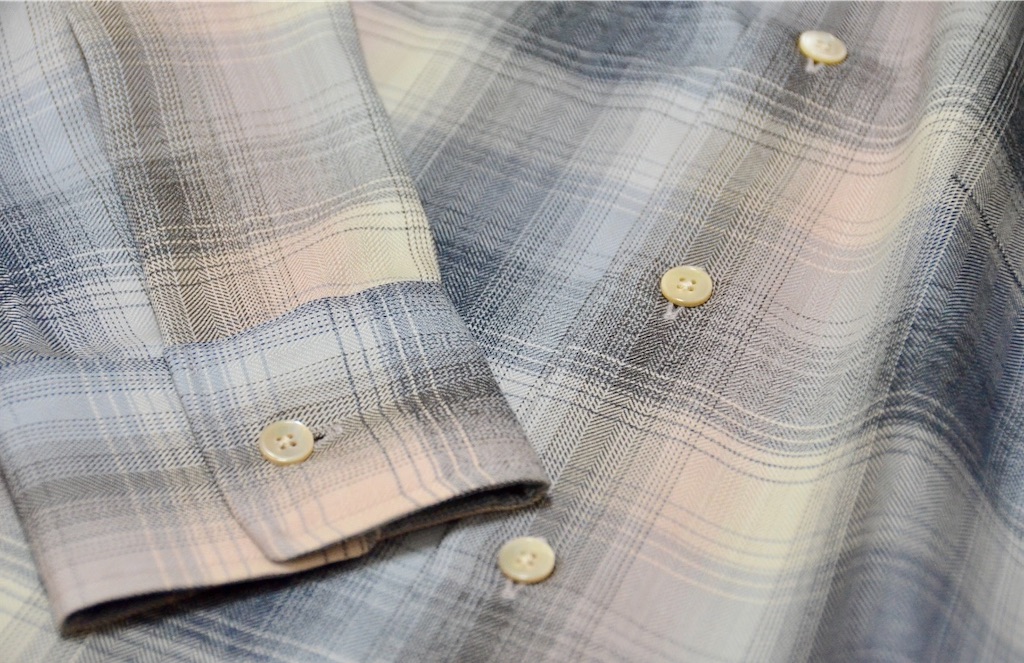 24AWの大人気アイテム AURALEE SUPER LIGHT WOOL CHECK SHIRTレビュー