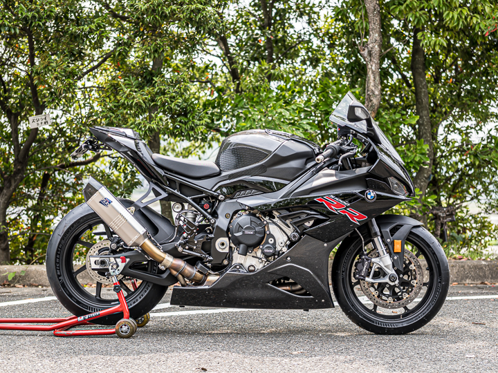 S1000RR アンダーカウル - 膝擦り紀行