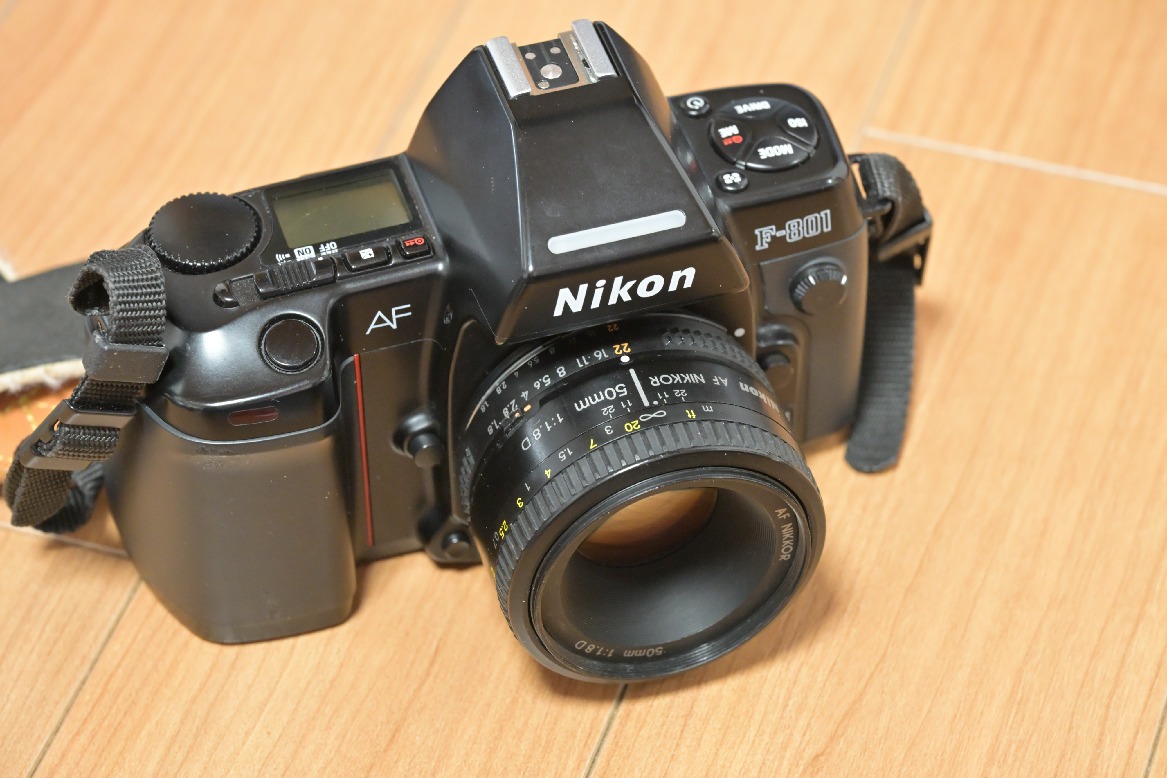 サイズも価格もお手頃なAF標準レンズ。AI AF Nikkor 50mm F1.8D