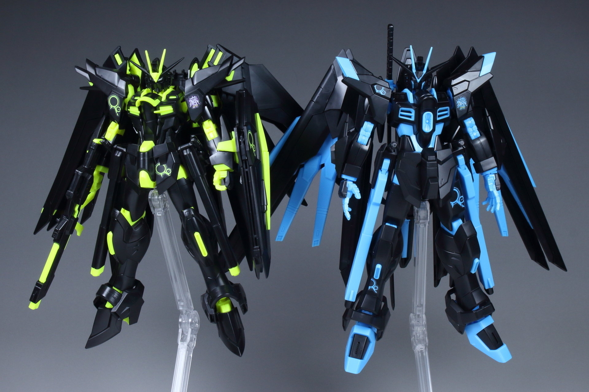 HG 1/144 マイティーストライクフリーダムガンダム[リサーキュ