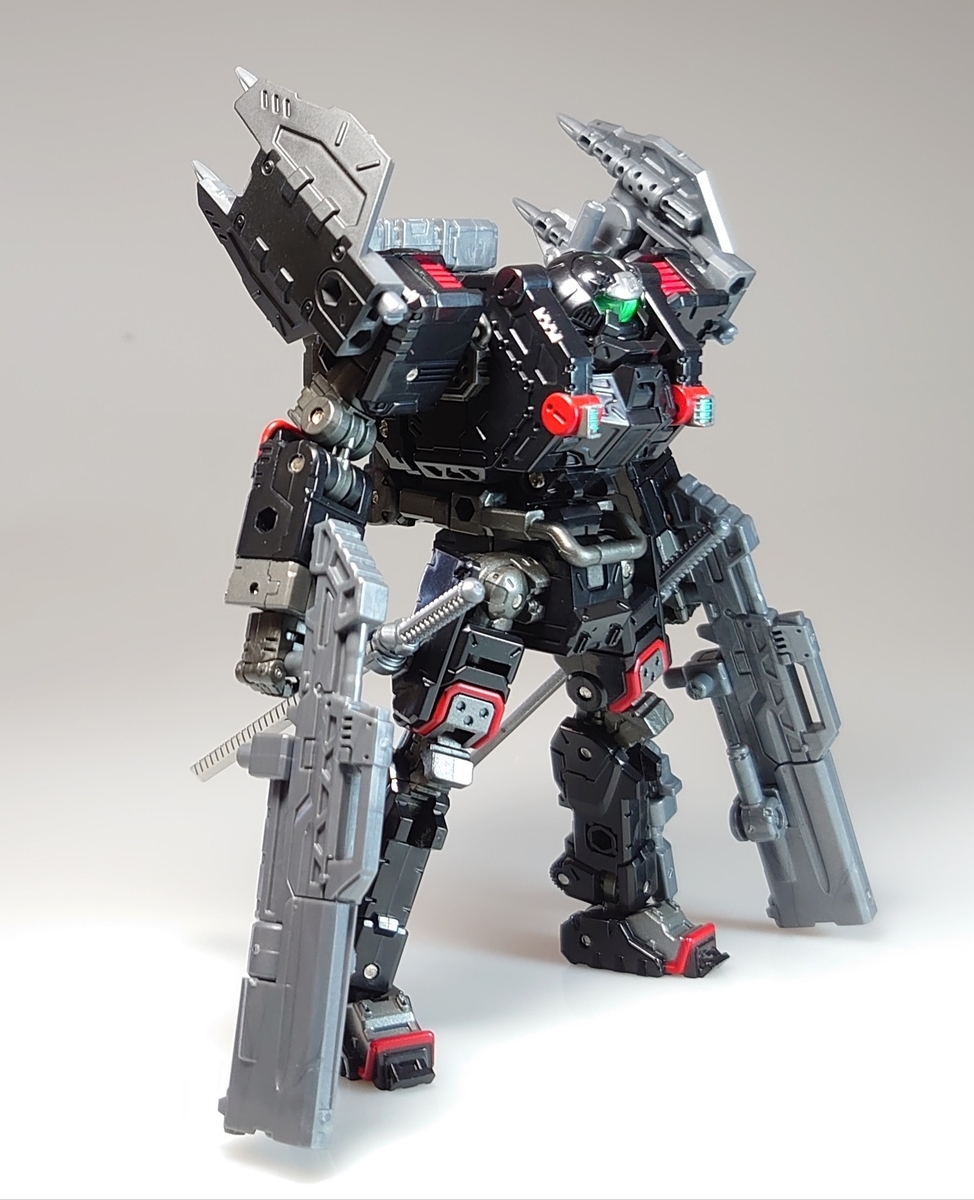 ダイアクロン ガンマヴァーサルター レビュー - レイドバックモデリング