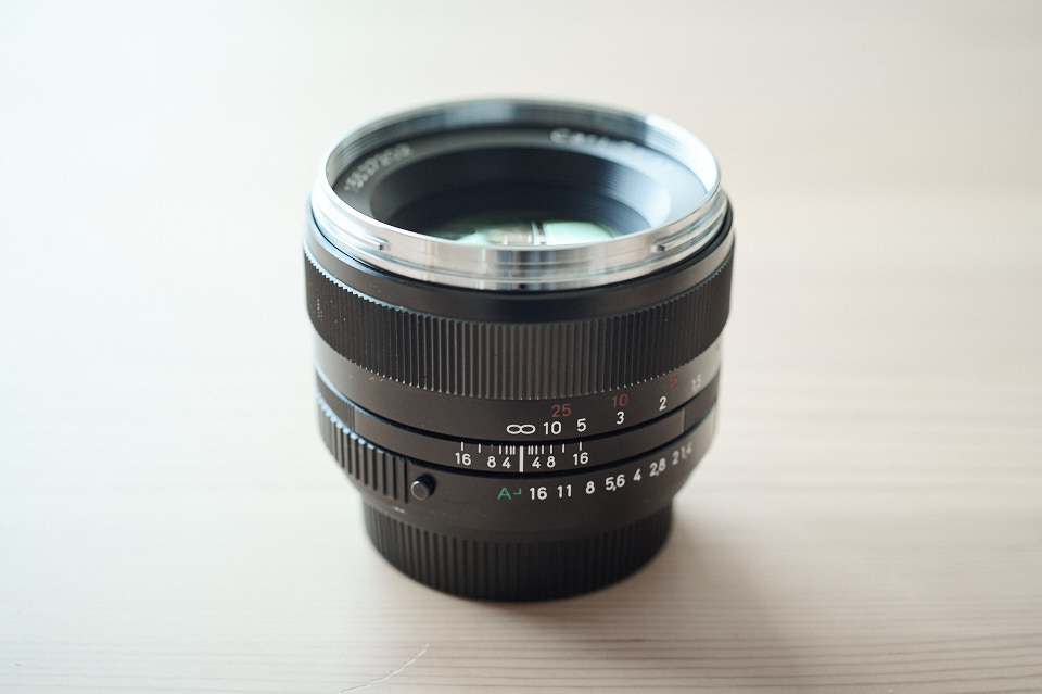 Carl Zeiss Planar T*1.4/50 ZK - どこかの風景