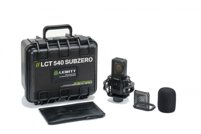 LEWITT LCT 540 Subzero」製品レビュー：ノイズ・フロアを人の可聴