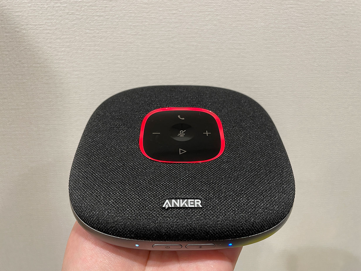 約1万円のスピーカーフォン「Anker PowerConf S3」がリモート会議で