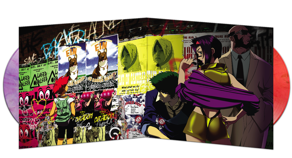 Coming Soon: Cowboy Bebop on Vinyl! - Milan Records