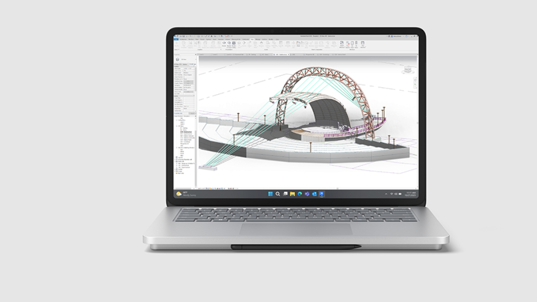 Surface Laptop Studio 2: 高解像度なビジネス クラスのノート PC
