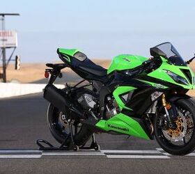 2013 Kawasaki Ninja ZX-6R Homologated for AMA Pro Racing Despite