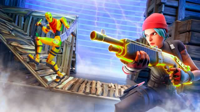 Box Fight 1v1v1 with Safe Zone - Drakone 7594-6760-2203 by drakone