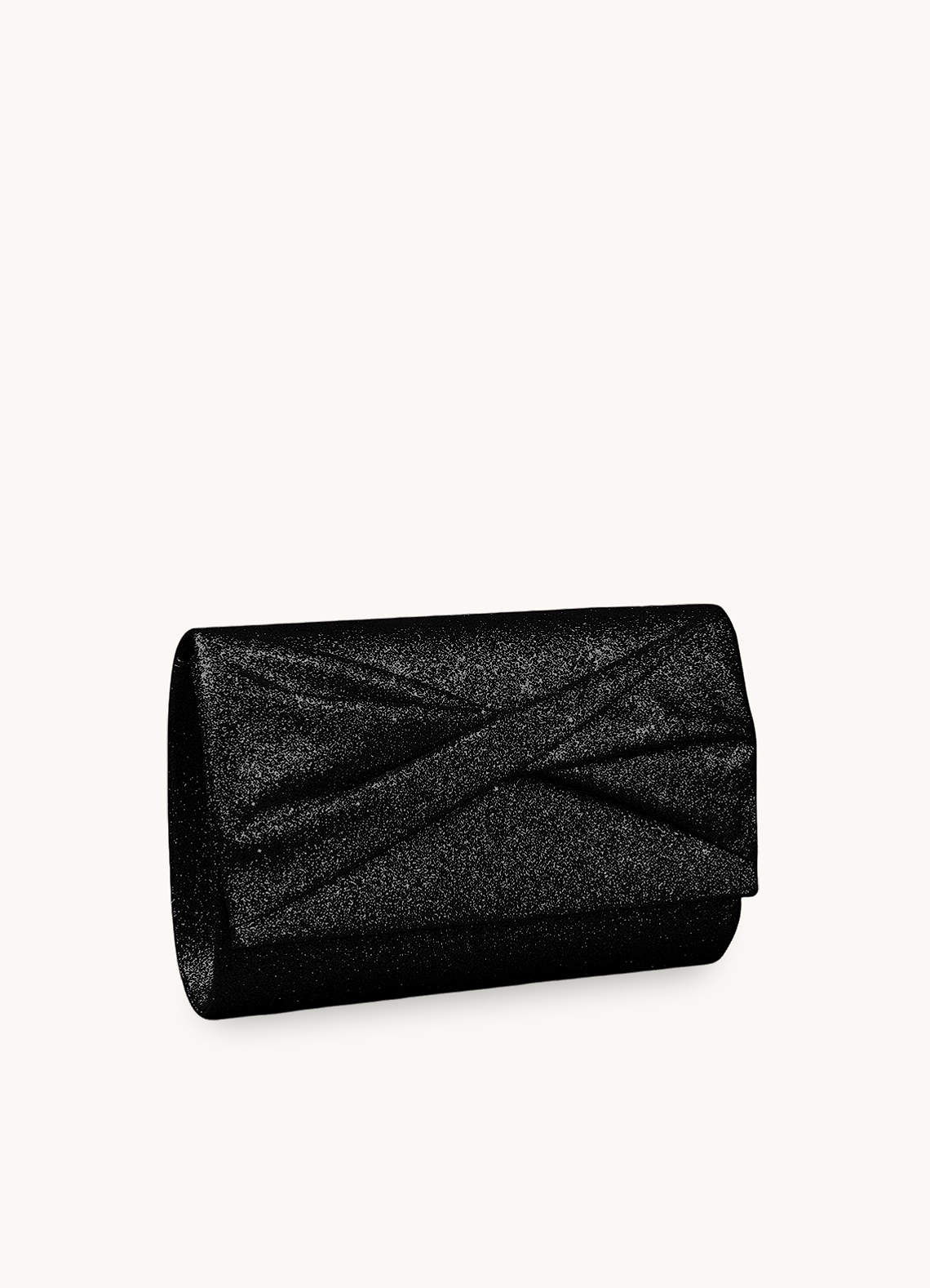 Black Elegant Crossover Clutch | Azazie