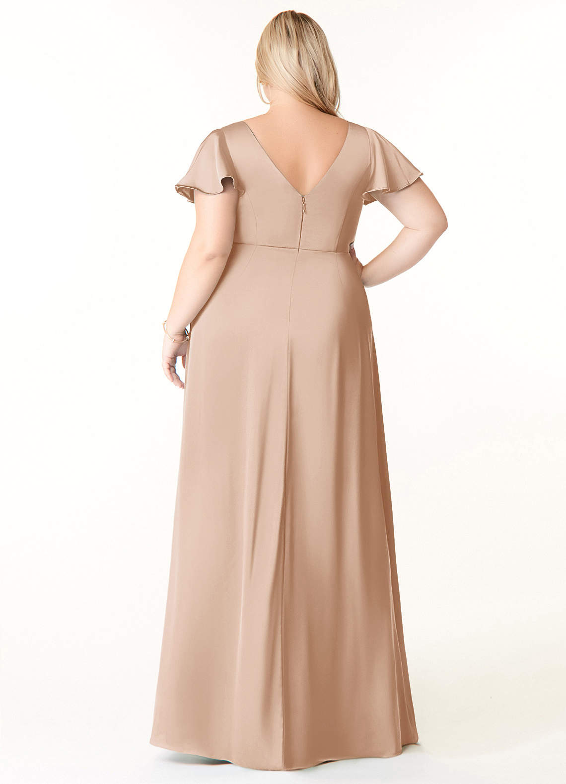 Azazie Soren English Rose Bridesmaid Dresses | Azazie