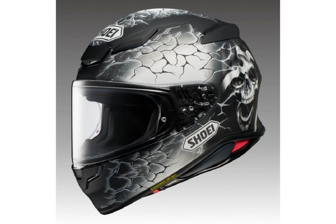 ショウエイ、フルフェイスヘルメットの新グラフィック『Z-8 GLEAM』を