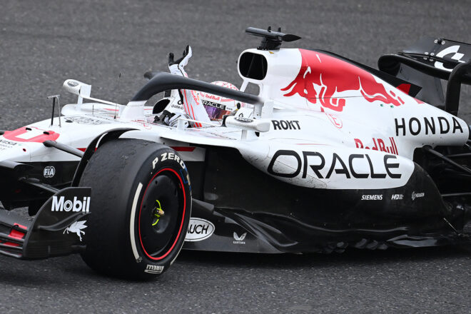 F1第3戦決勝の要点】非力なレッドブルRB21で魅せた。フェルスタッペン