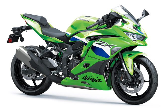 カワサキ、『Ninja ZX-25R』シリーズの2026年モデル発表。“RR”が日本初