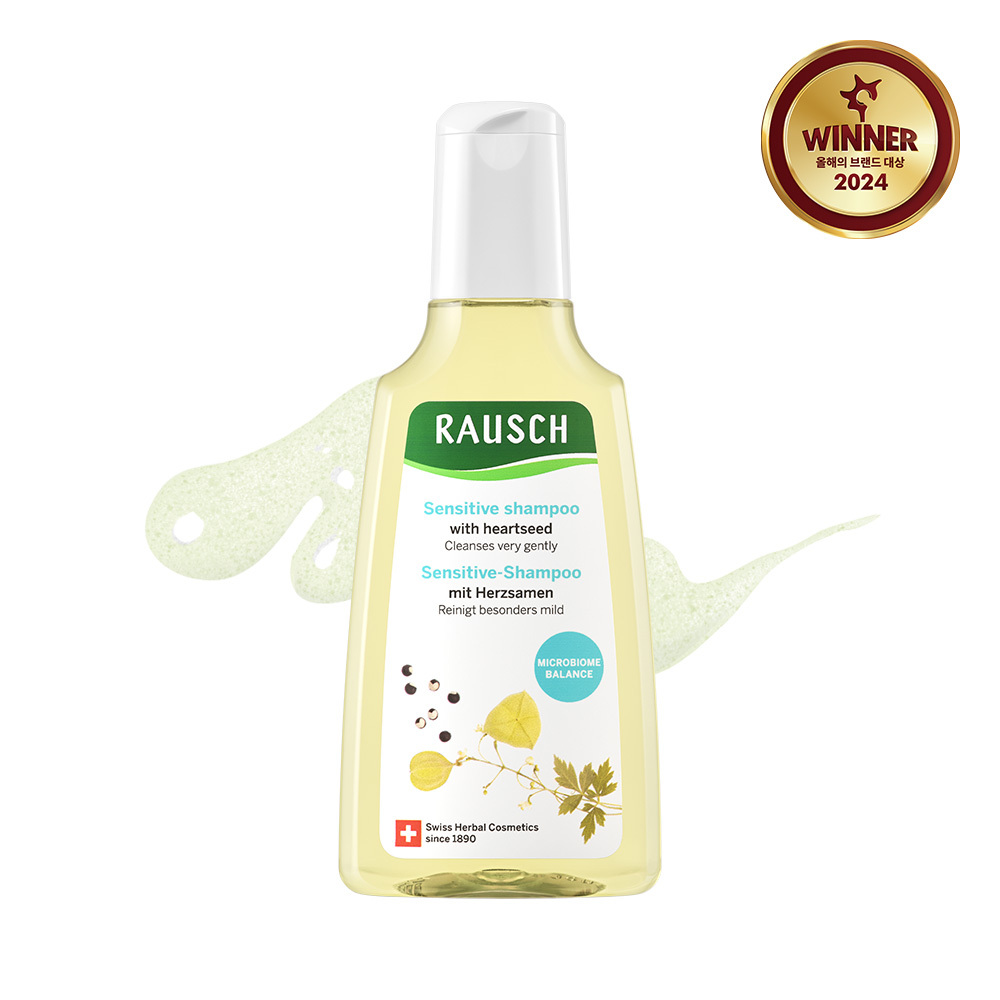 Rausch ハートシードセンシティブシャンプー 200ml | OLIVE YOUNG Global