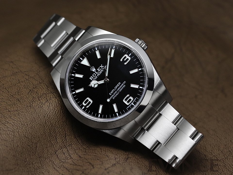 モデル型番解説：Ref.214270（ロレックス エクスプローラー I） 銀座