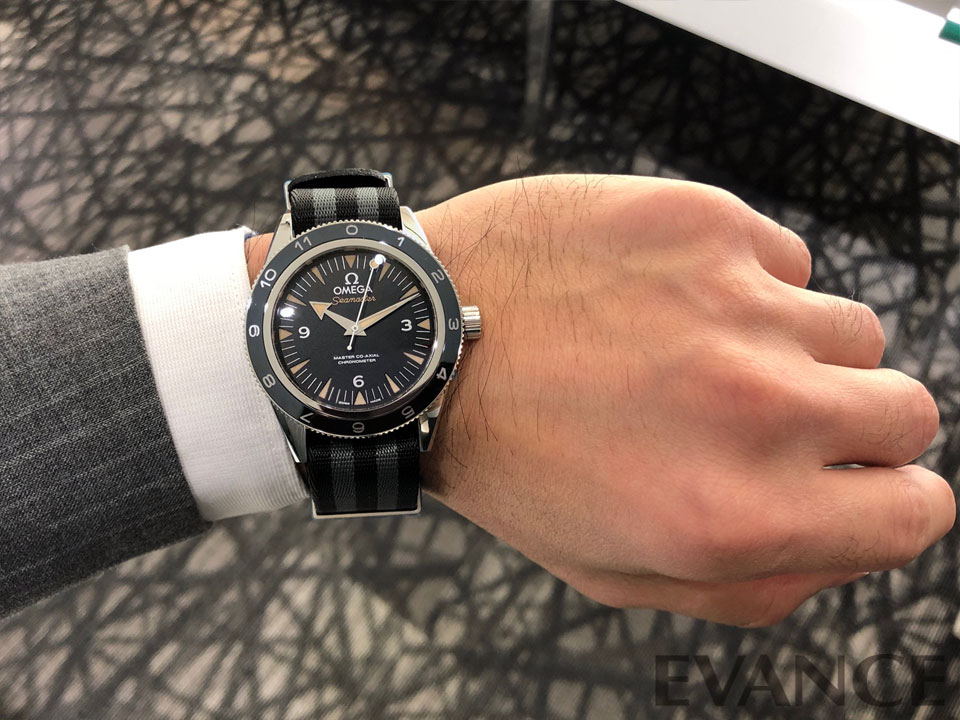 オメガの007時計～「スペクターとコマンダー」 NATOストラップが似合う