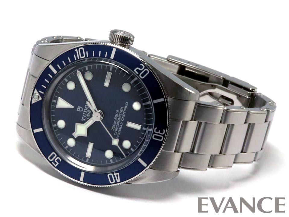 案外違う。39mmと41mm。「TUDOR(チューダー) ブラックベイ 58