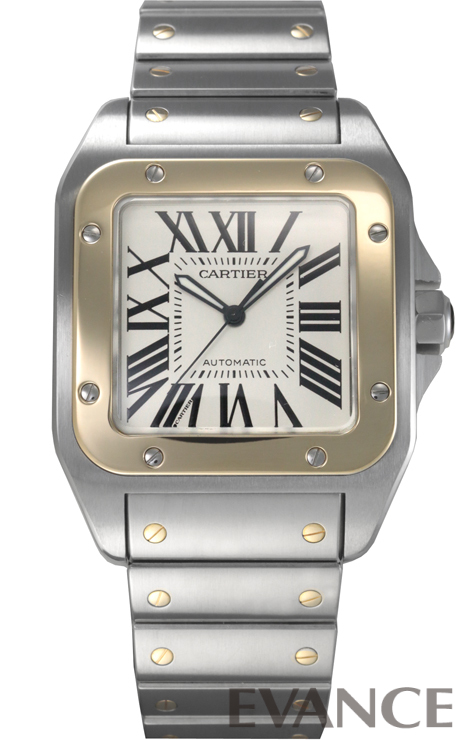 カルティエ / CARTIER その他 サントス 100 LM W200728G銀座エバンス