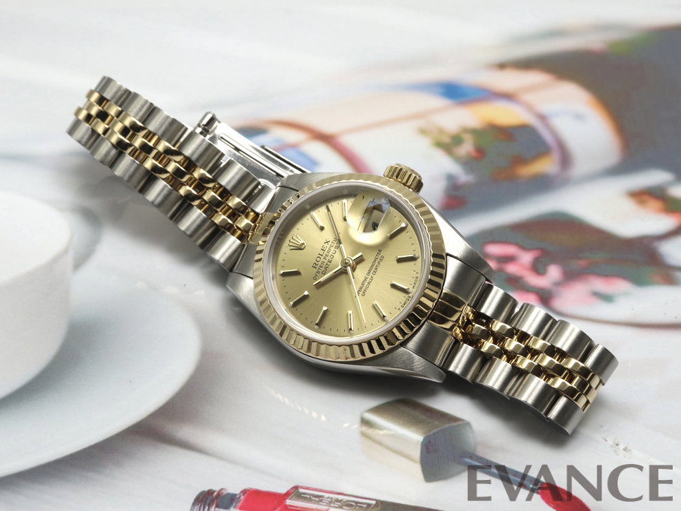 ロレックス / ROLEX デイトジャスト レディース デイトジャスト YG