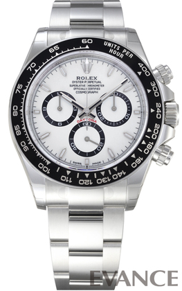 モデル型番解説：Ref.116500LN（ロレックス デイトナ） 銀座エバンス