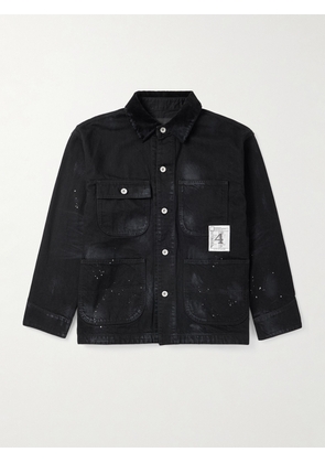 Neighborhood | Leather Sports Jacket | Men | Black | S
