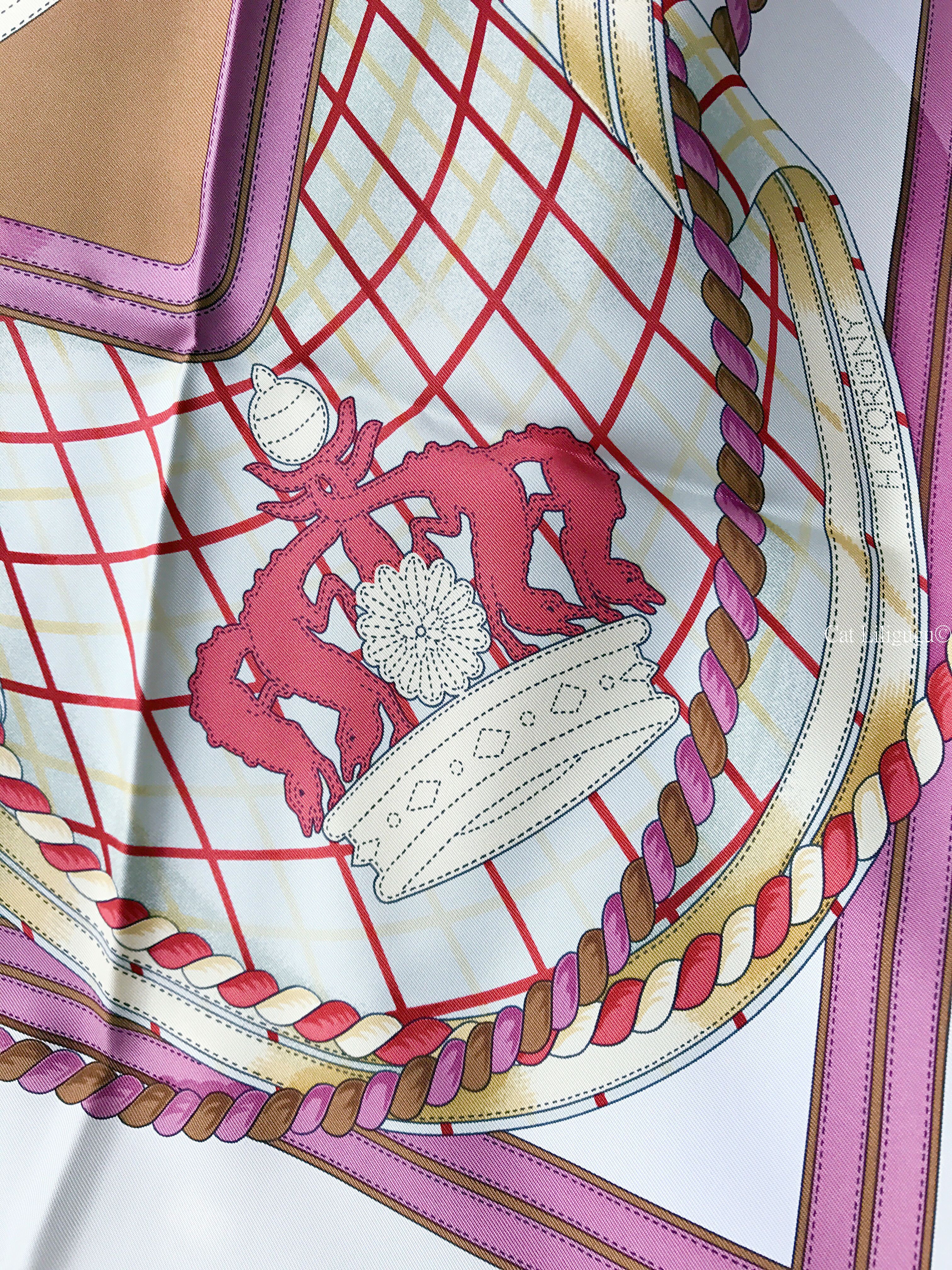 エルメス)カレ90スカーフ《馬の礼装》大判 (HERMES/スカーフ) 30471200