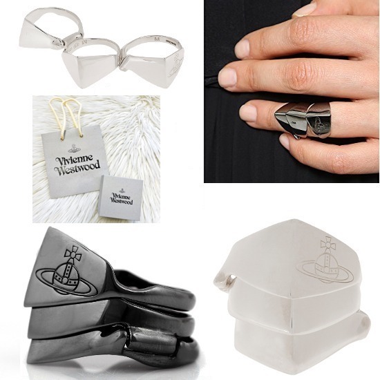 ◇VivienneWestwood◇2WAY!!ミニアーマー♪Knuckleduster Ring
