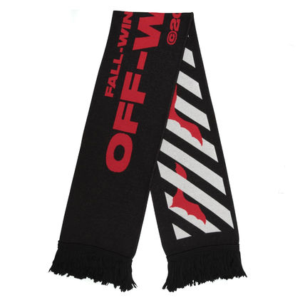 Off-White(オフホワイト) マフラー(メンズ) - ブランド通販のBUYMA