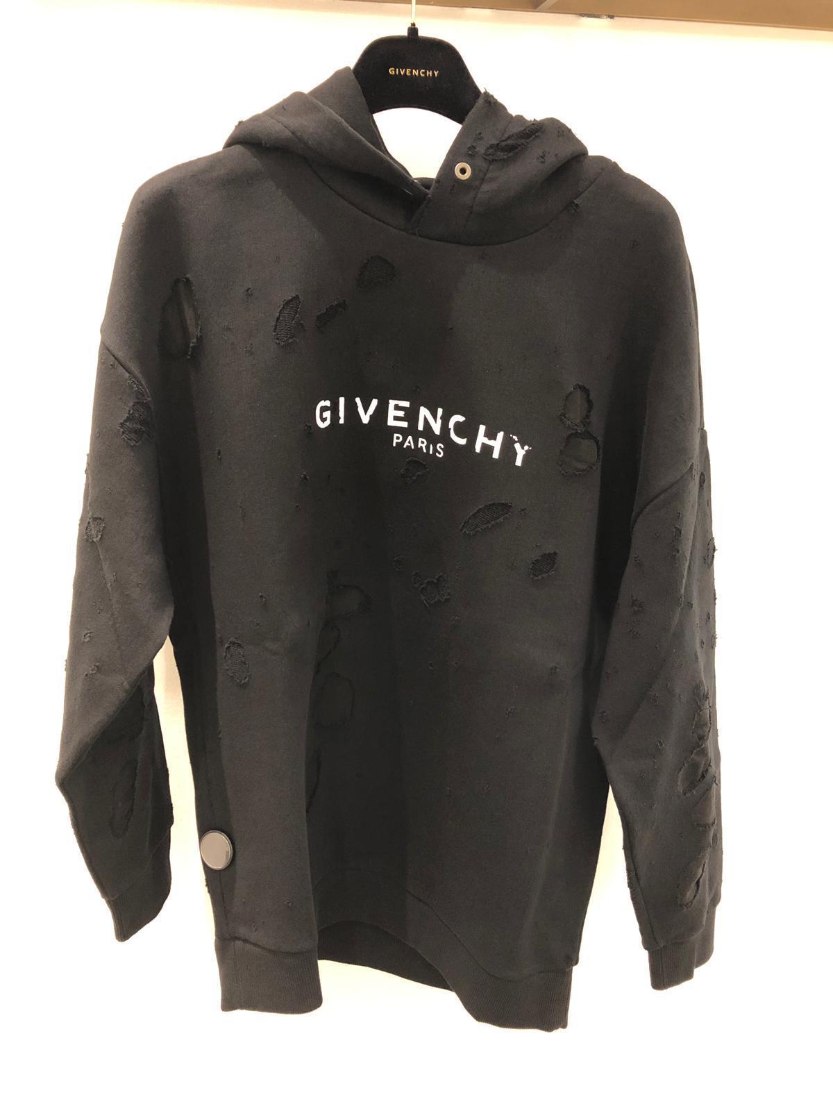 大人気【GIVENCHY】GIVENCHY PARIS デストロイド フーディ (GIVENCHY