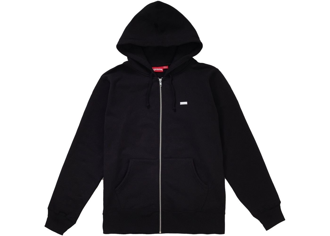 SUPREME☆スモールボックスロゴジップアップパーカー☆Small box