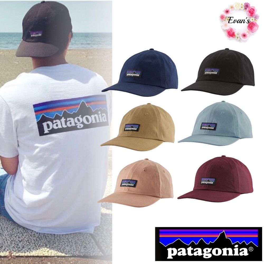 国内発【Patagonia】パタゴニアキャップ/P6 Label Trad Cap (Patagonia
