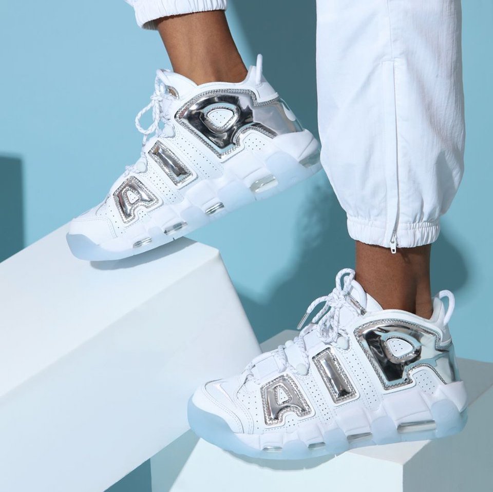 口コミ・レビュー｜NIKE Air More Uptempo Chrome エアモアアップ