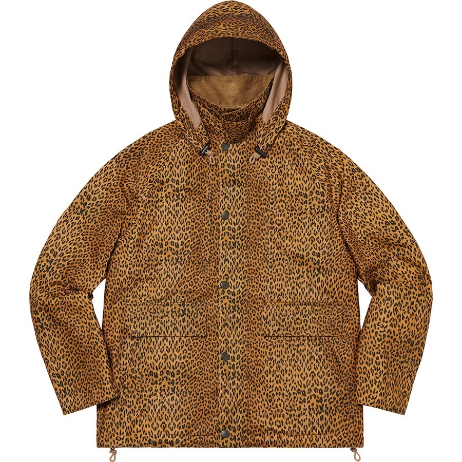 SS20 Supreme Barbour Lightweight Waxed Cotton Field Jacket
