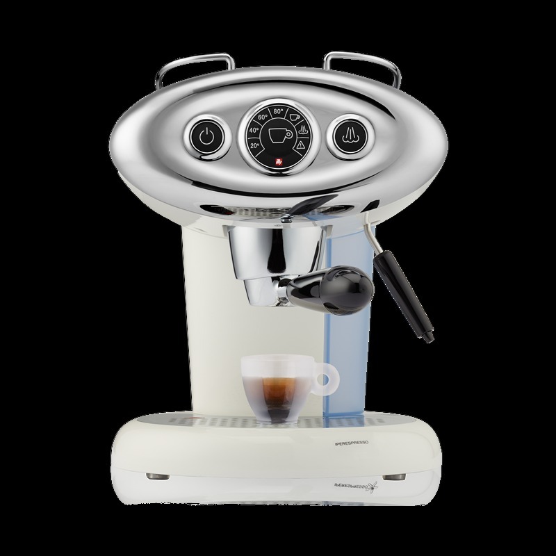 お家での本格派エスプレッソに illy X7.1 iperEspresso Machine (illy