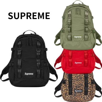 20AW Week1 立ち上げ Supreme Backpack バックパック 選べる4色