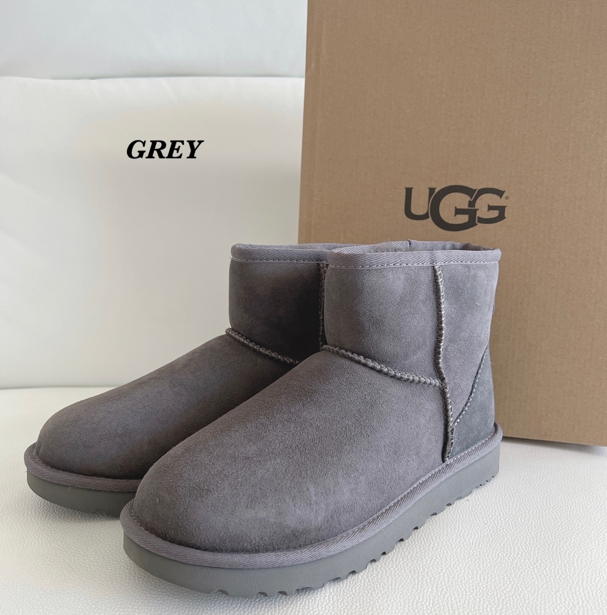 UGG】CLASSIC MINI II☆アグ クラシック ミニ II/追跡付 (UGG/ショート