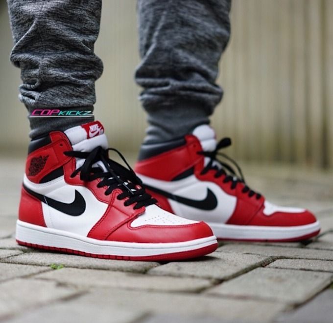 NIKE Air Jordan 1 Chicago 2015 ナイキ エアジョーダン1 シカゴ (Nike